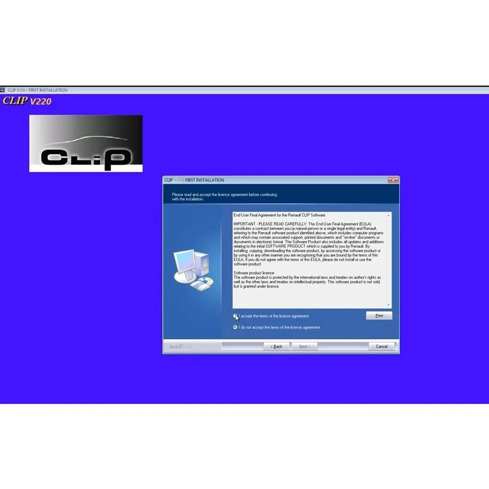 

Can Clip V212 For Renault auto car repair Diagnostic Interface+Reprog V191+Pin Extractor V2+Dialogys V4.72 Sent by email/Disk