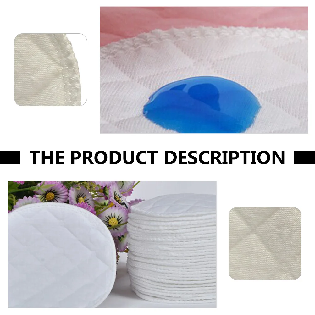 

20Pcs Washable Reusable Breast Pads Leak-Proof Nursing Pads for Breastfeeding Leak Protection Breathable Maternity Breast Covers