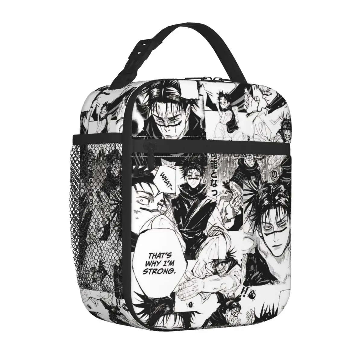 

Choso Insulated Lunch Bags Portable JJK Kaisens Anime Lunch Container Thermal Bag Lunch Box Tote Office Outdoor Food Bag