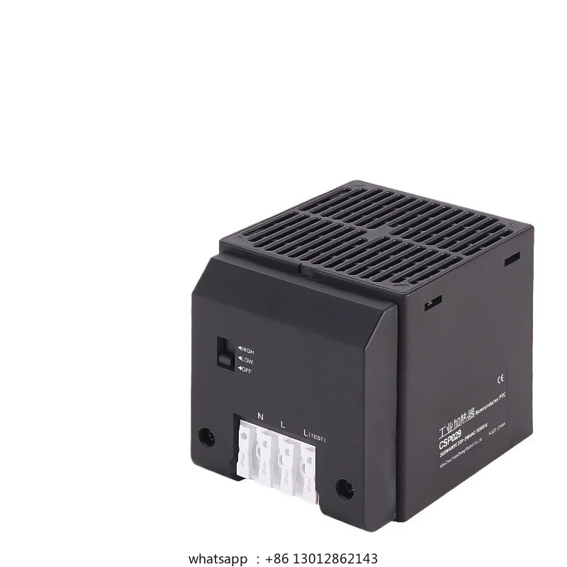 

Нагреватель CSP029, осушение шкафа и защита от конденсации, распределительная коробка 200 Вт/400 Вт, постоянная температура 110220 В