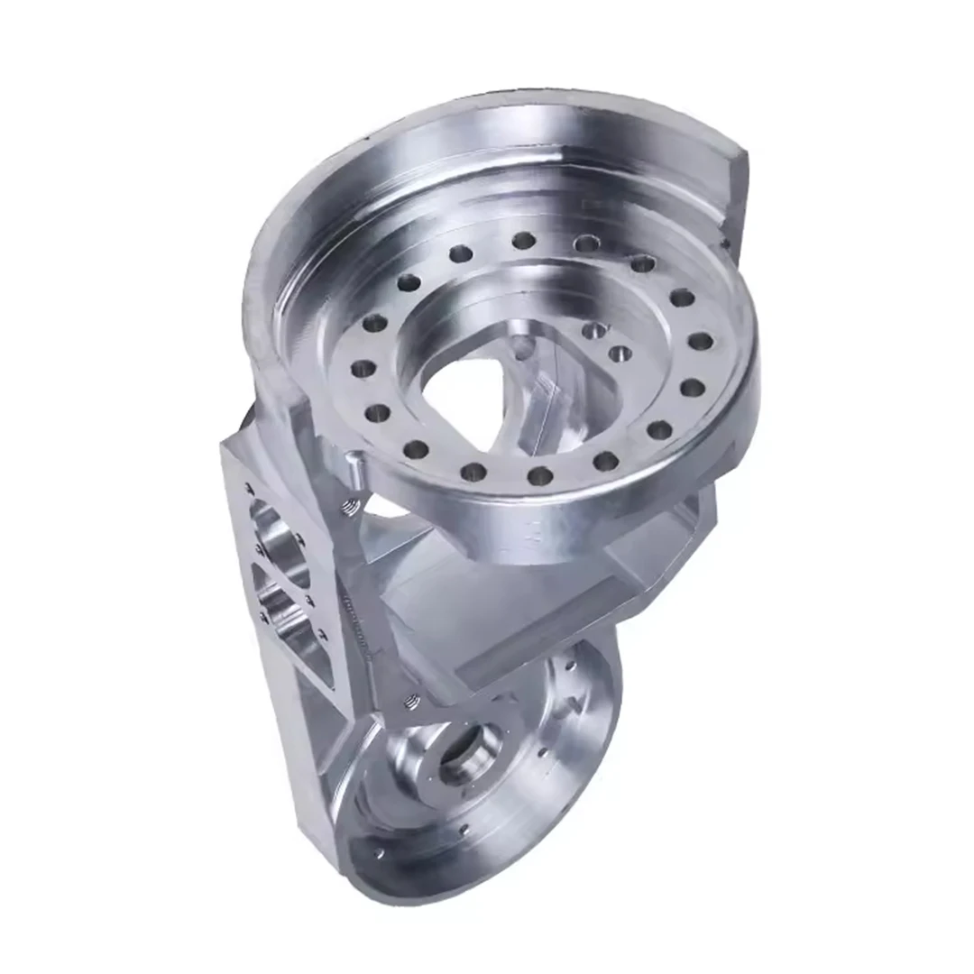 Custom Aluminum Thin-Wall Frame – CNC Machined Precision Part for Industrial Machinery Thin-Wall Structure, High-Strength