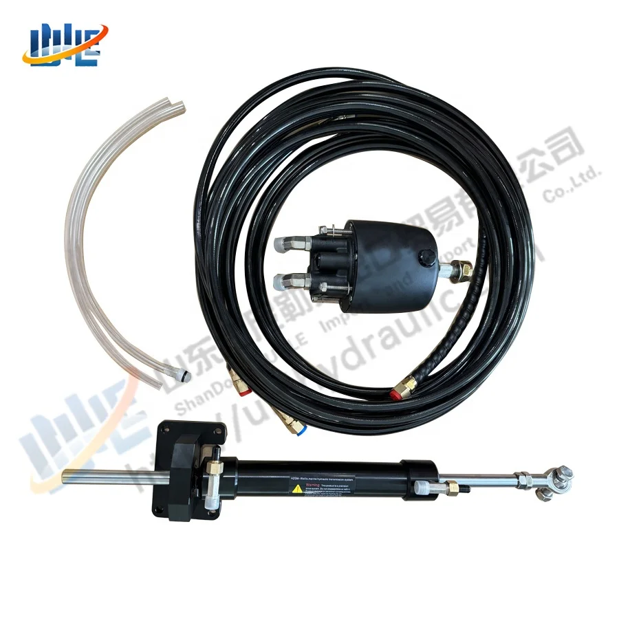 Double Acting  Hydraulic Steering Gear Hydraulic Rudder for Boat