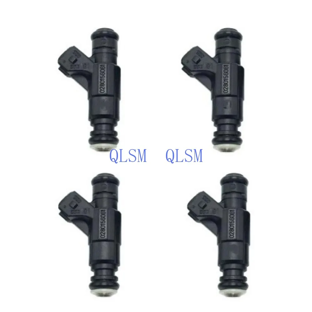 4 Uds inyector de combustible Premium para Lamborghini Gallardo 5,0 V10 L510 500ps 0280156061 accesorios de coche