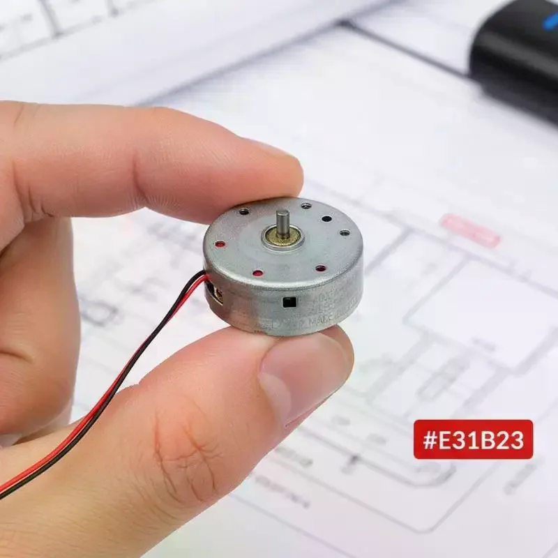 High Speed Mini 24mm Round Motor RF-400CA-12265 D/V 5.9 6V 11500RPM For Car AV CD DVD Player Engine