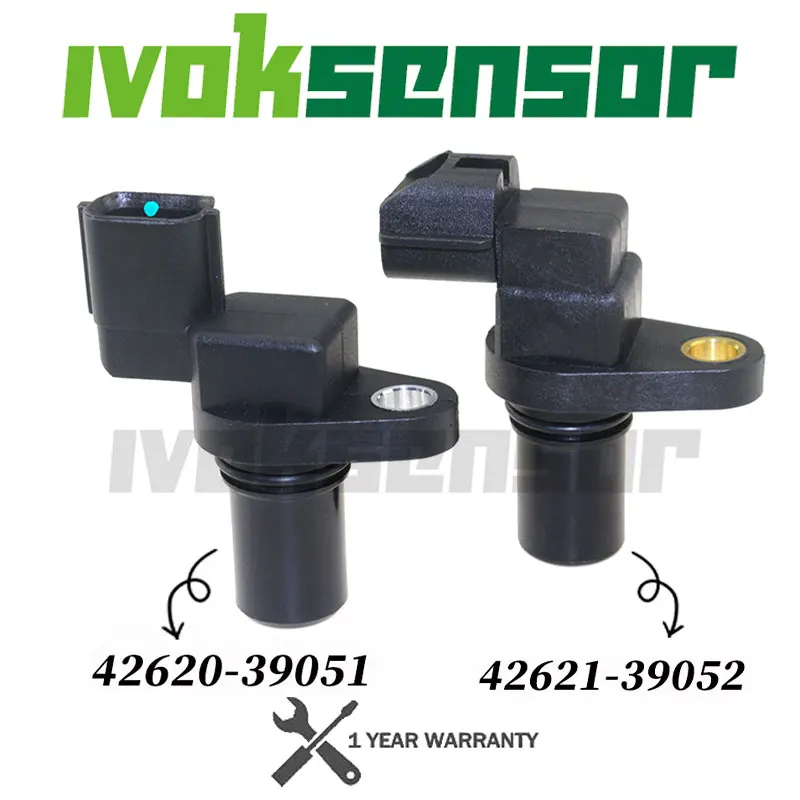 

1/2PCS Input Output Trans Transmission Speed Sensor For Hyundai Elantra Tucson Sonata Kia Optima Spectra 42620-39051 42621-39052