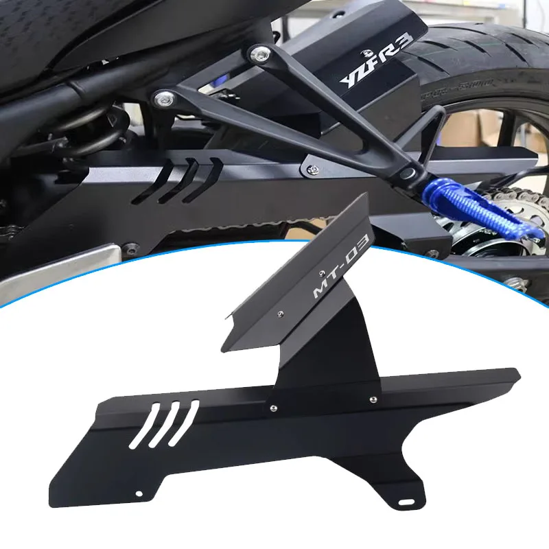 

Motorcycle Rear Fender Mudguard Wheel Hugger Splash Guard CNC Bracket For YAMAHA YZFR3 YZFR25 MT-03 MT-25 YZF-R3 YZF-R25 R3 R25