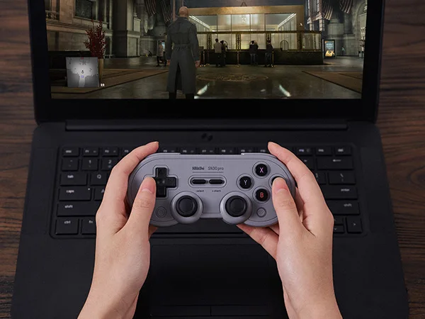 8BitDo SF30 Pro SN30 Pro Spielcontroller Kabelloser Bluetooth-Gamepad-Joystick für Windows Android MacOS Nintendo Switch NS2 Steam – Detail 15