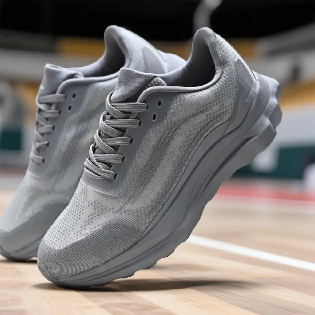 

Cushioned non-slip outdoor shoes, patterned sole, non-slip on slippery roadsFall