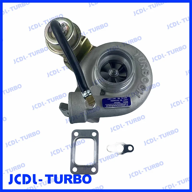 Turbo TB2565 Turbocharger 2674A056 for Perkins 1004-4T 135Ti Volvo TD40QC Engine