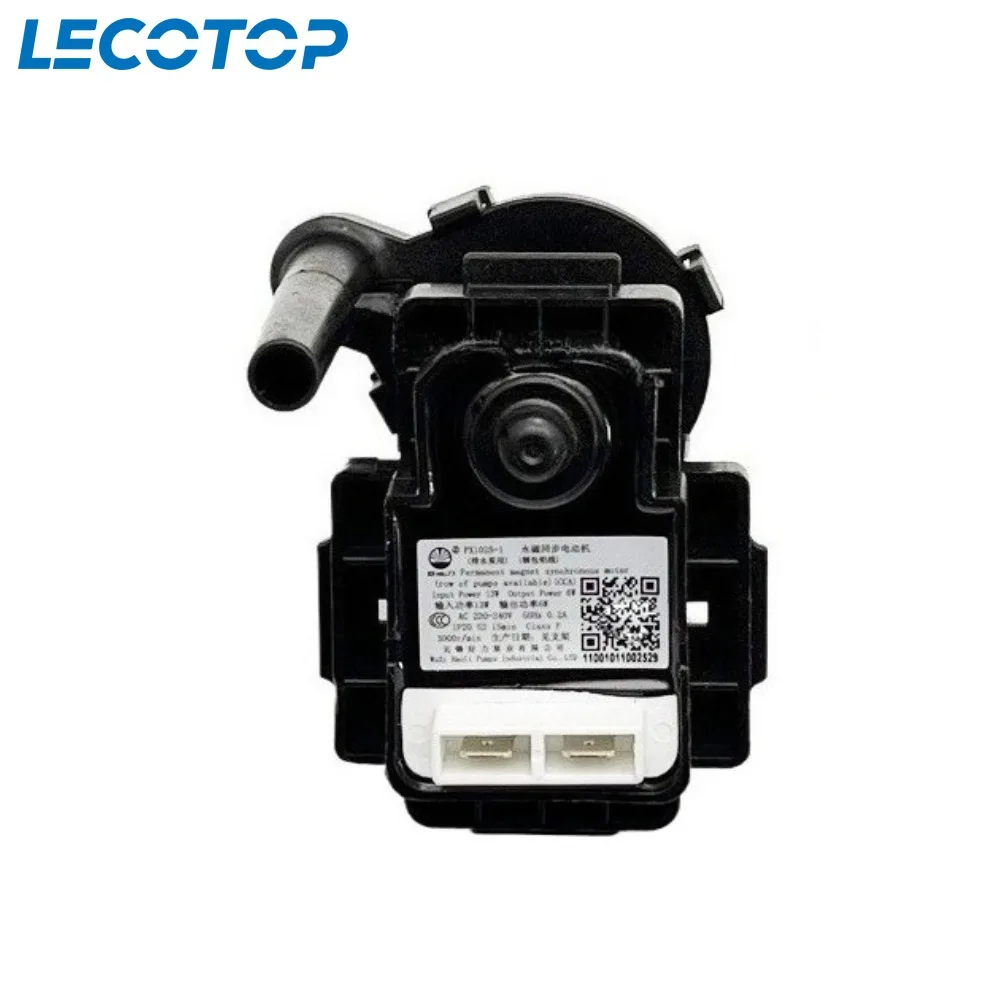 New PX1025-1 220-240V 50Hz Drain Pump Motor For Midea/LittleSwan Clothes Dryer Drying Machine Drainage Replacement Parts