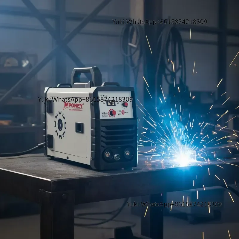 Welding machine FCW Synergic Airless MIG 120 FCW/MMA/TIG Lifting machine