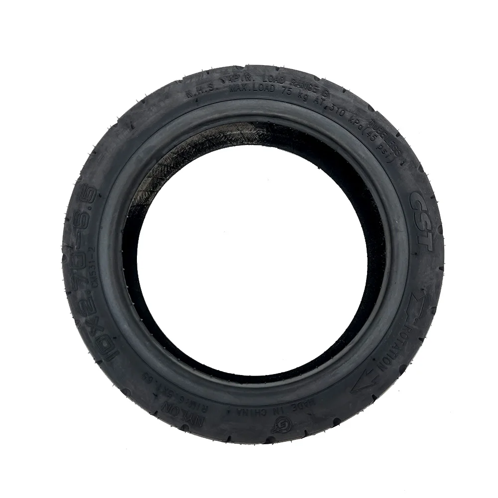 CST 10x2.70-6.5 Tubeless Tire High-quality Vacuum Tyre for Electric Scooter Pneumatic Wheel Parts