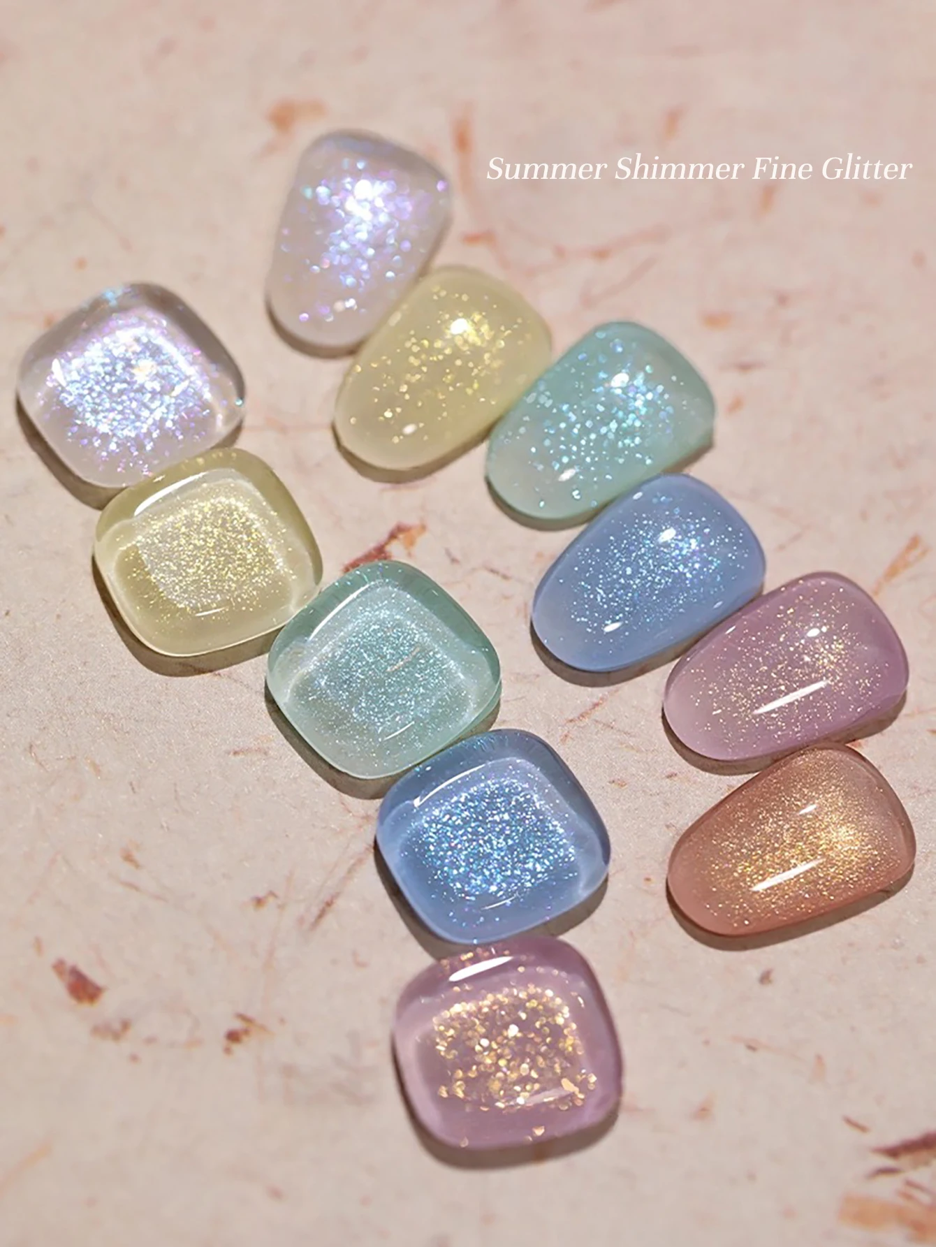 MIANEL 12ML 1PCS 여름 네일 아트 스타라이 - Glitter Powder Resin 리뷰 및 가격