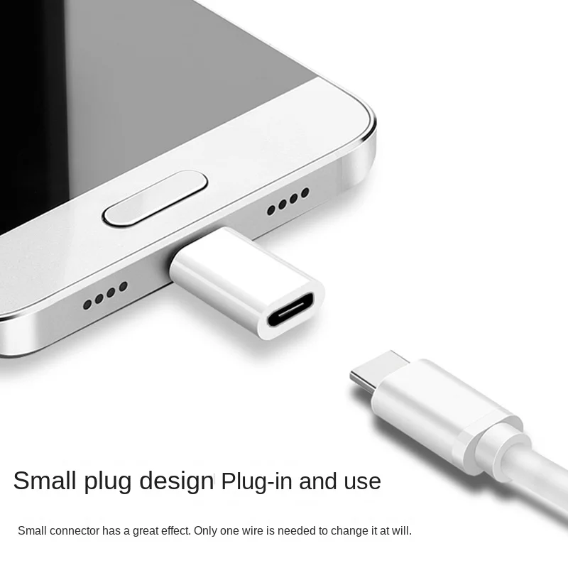 USB Loại C Adapter Loại C Sang Micro USB Nữ Đến Nam Bộ Chuyển Đổi Cho Xiaomi Samsung Sạc Cáp Dữ Liệu USBC USB C Adapter