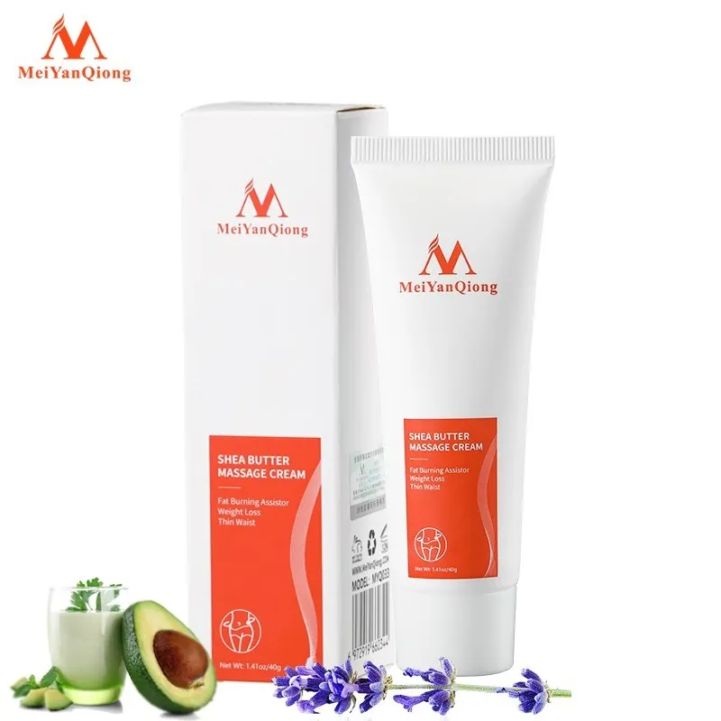 

MeiYanQiong Body Slimming Cream Lose Weight Slimming Cellulite Massage Cream Health Promote Fat Burn Thin Waist Stovepipe Women