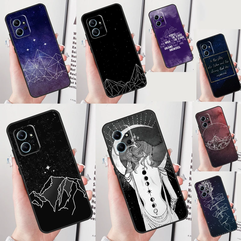 A Court Of Mist And Fury Case For Xiaomi Redmi Note 12 8 9 10 11 Pro Note 12S 11S 10S 9S 8T Redmi 12 9 10 C Cover