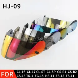 Motorcycle Helmet Shield for HJC CL16 CL17 CLST CLSP CSR1 CSR2 CS15 TR1 FG15 HS11 FS15 Casco Moto Visor Lens Windshield