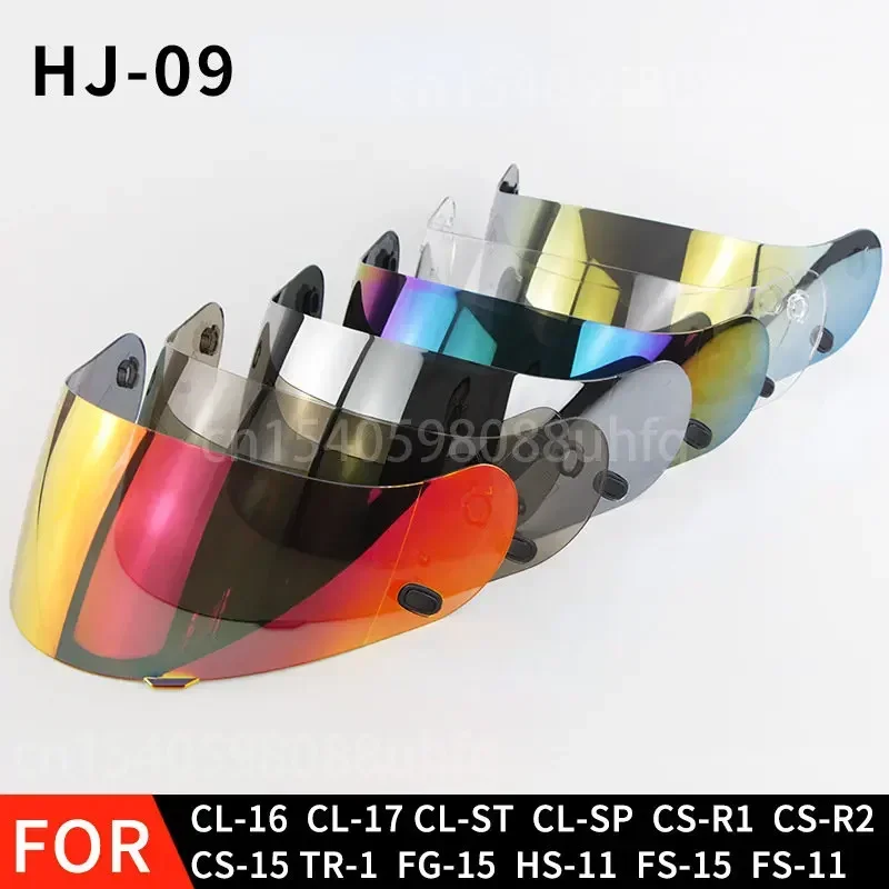 Motorcycle Helmet Shield for HJC CL16 CL17 CLST CLSP CSR1 CSR2 CS15 TR1 FG15 HS11 FS15 Casco Moto Visor Lens Windshield