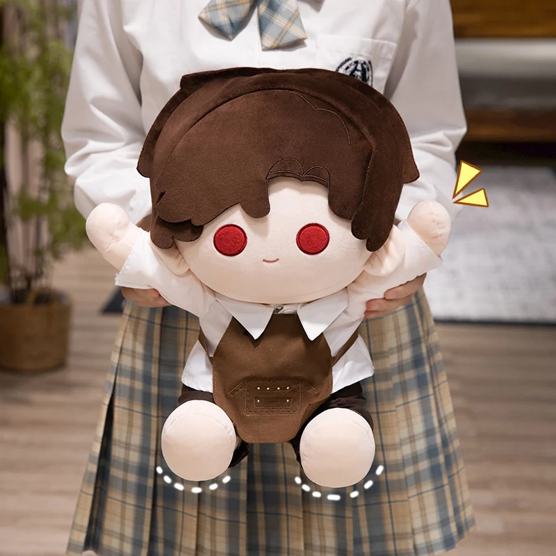 40cm Cute Anime Plush Idol  Doll With Clothes Light and Night Stuffed Figure Cotton Dolls Collect Gift for Boys Kids