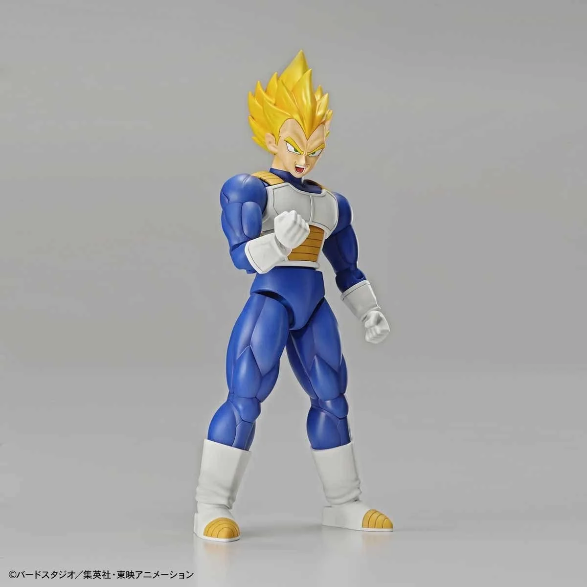 Bandai – figurine originale Super Saiyan Vegeta (renouvellement), Dragon Ball, figurine d'action Standard, modèle d'assemblage, ornement de collection