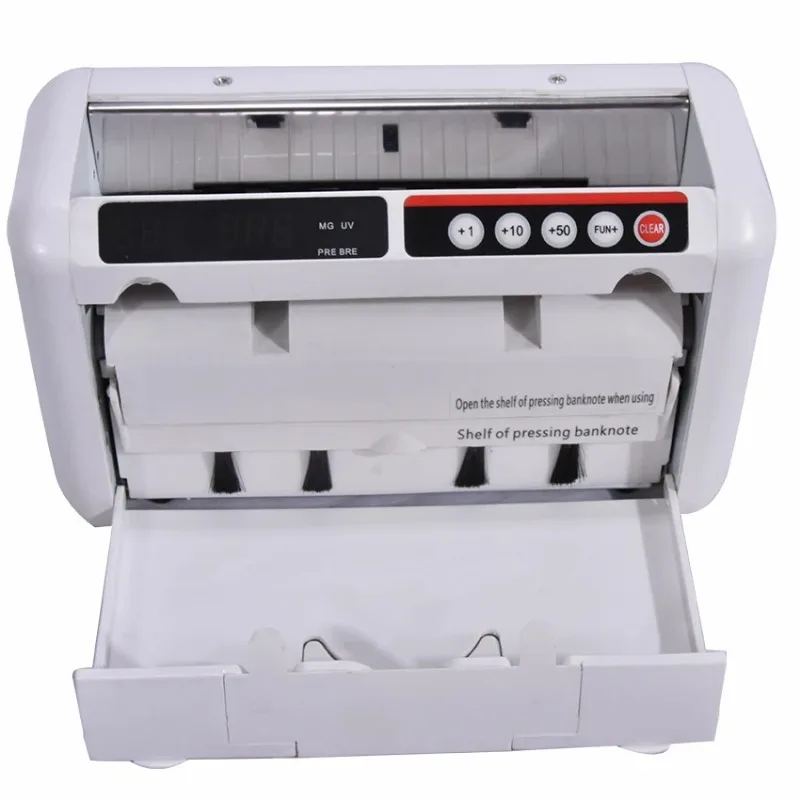 Portable Money Counting Machine Rechargeable Compact Smart Mini Money Detector Multi-Country Currency Counting Machine