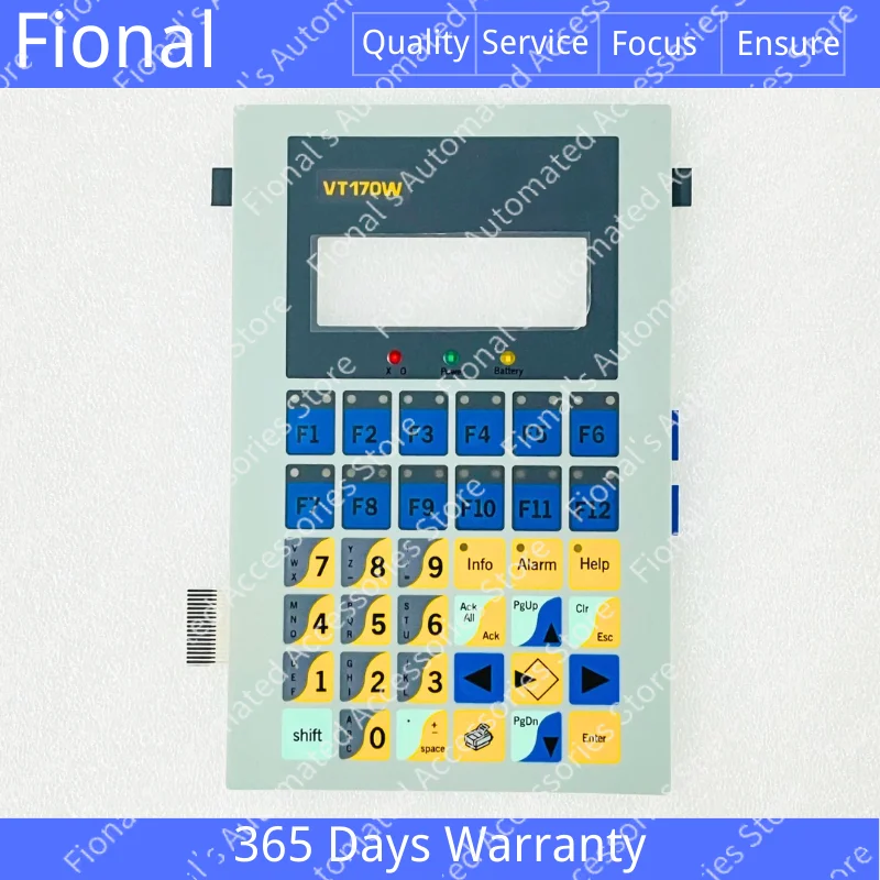 Hot For ESA VT170WA0000 Switch Membrane Keyboard VT170W VT510 VT5100000 Keypad Film Button VT510W0000