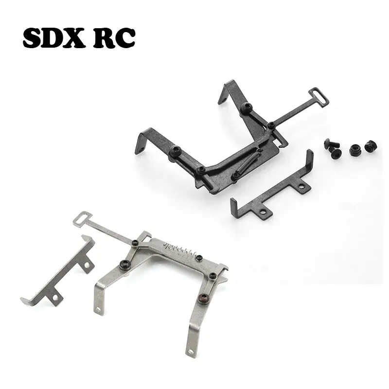 

Metal Front Car Shell Body Fixing Buckle for 1/14 Tamiya RC Truck Trailer Tipper Scania 620 Benz Actros Volvo MAN Lesu