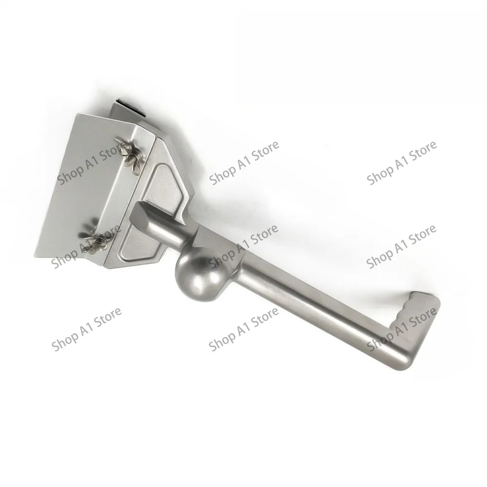 Suitable for barbecue spatula, stainless steel long-handled fork, steak cooking fork, common knife, fork and