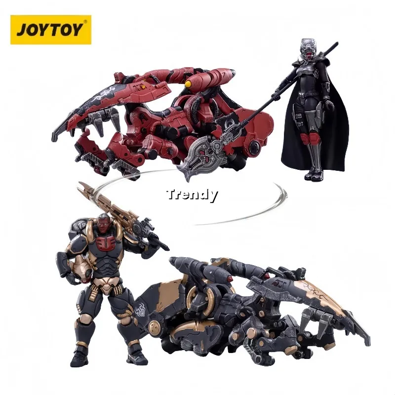 

【В наличии】 Фигурки JOYTOY 1/18 Салюк Пламя Дракон Кавалерия Барисовая Тень Игрушки Подарок