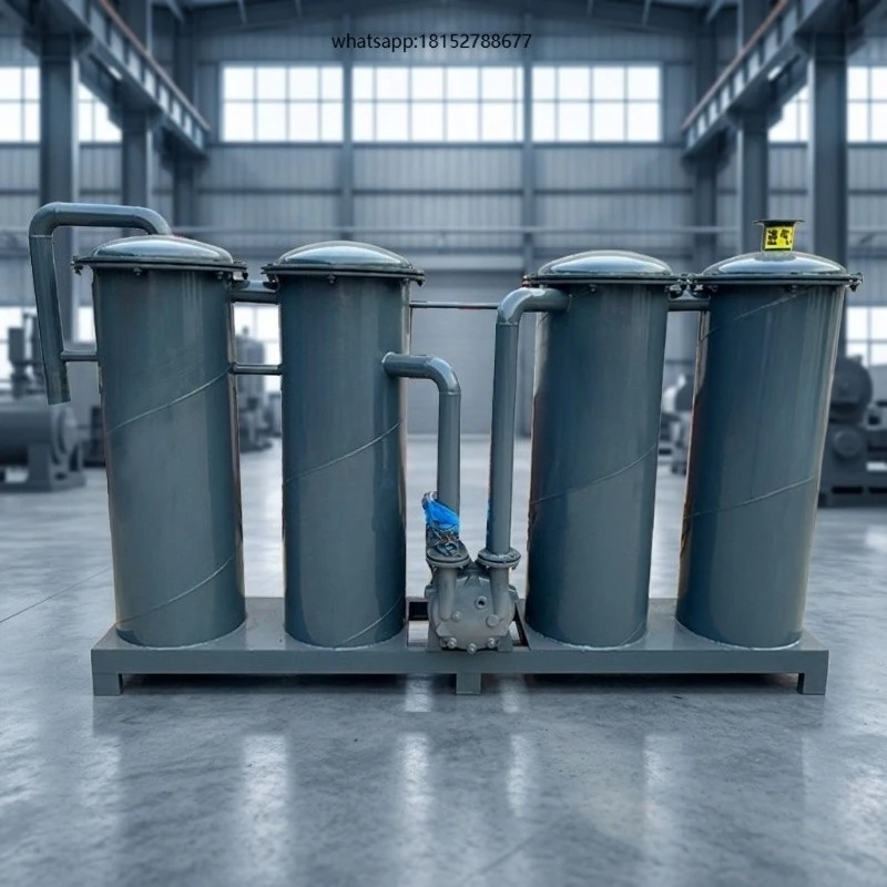 Full Automatic Plastic Granulator Flue Gas Treatment Equipment