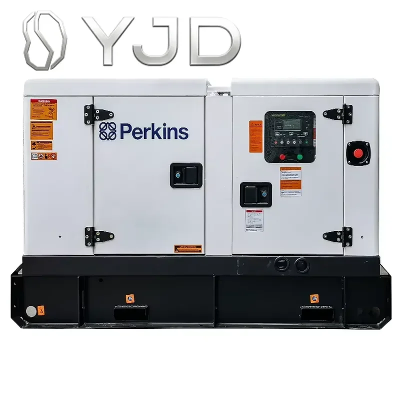 Generator 30kva Three Phase Water Cooled ATS Super Silent Type for Home Use