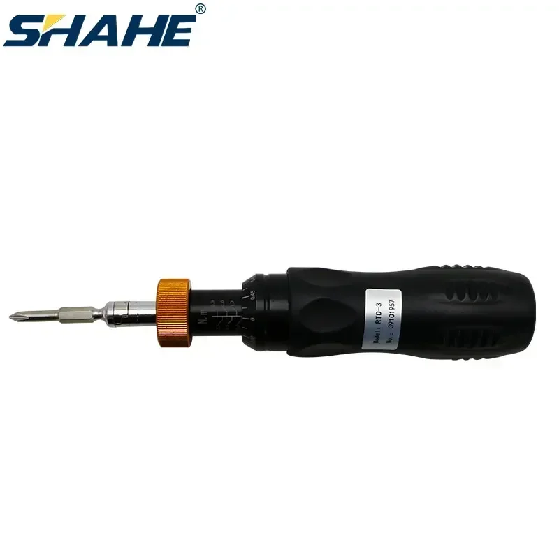 SHAHE RTD Top-Grade Preset Torque Screwdriver Hex Shank Socket Hex Drill Bits Screwdriver Hand Tools