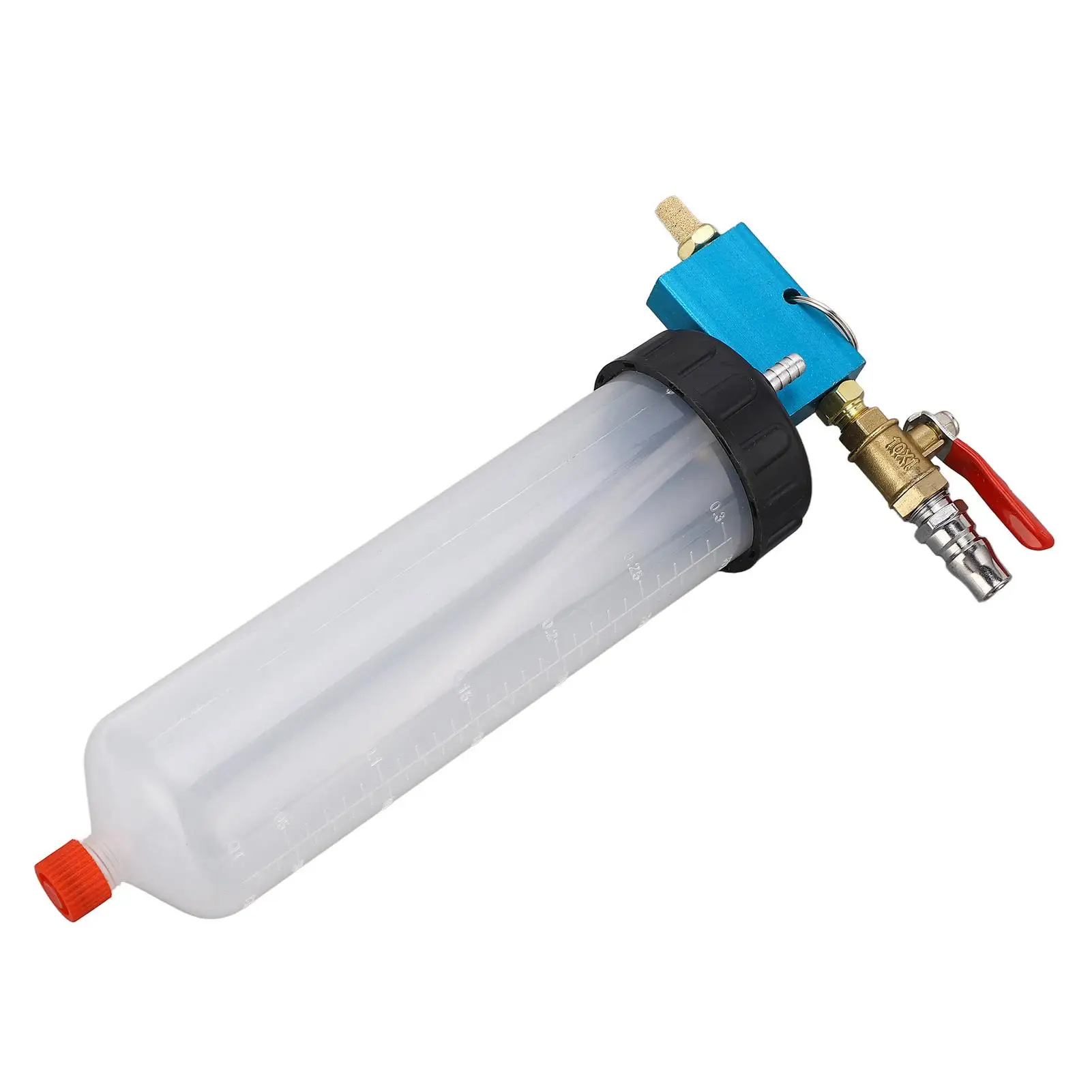 Durable Fluid Syringe Pump & Oil Extractor - Reliable, Easy Operation for motorcycles & More, Rugged Wear-Resistant Design