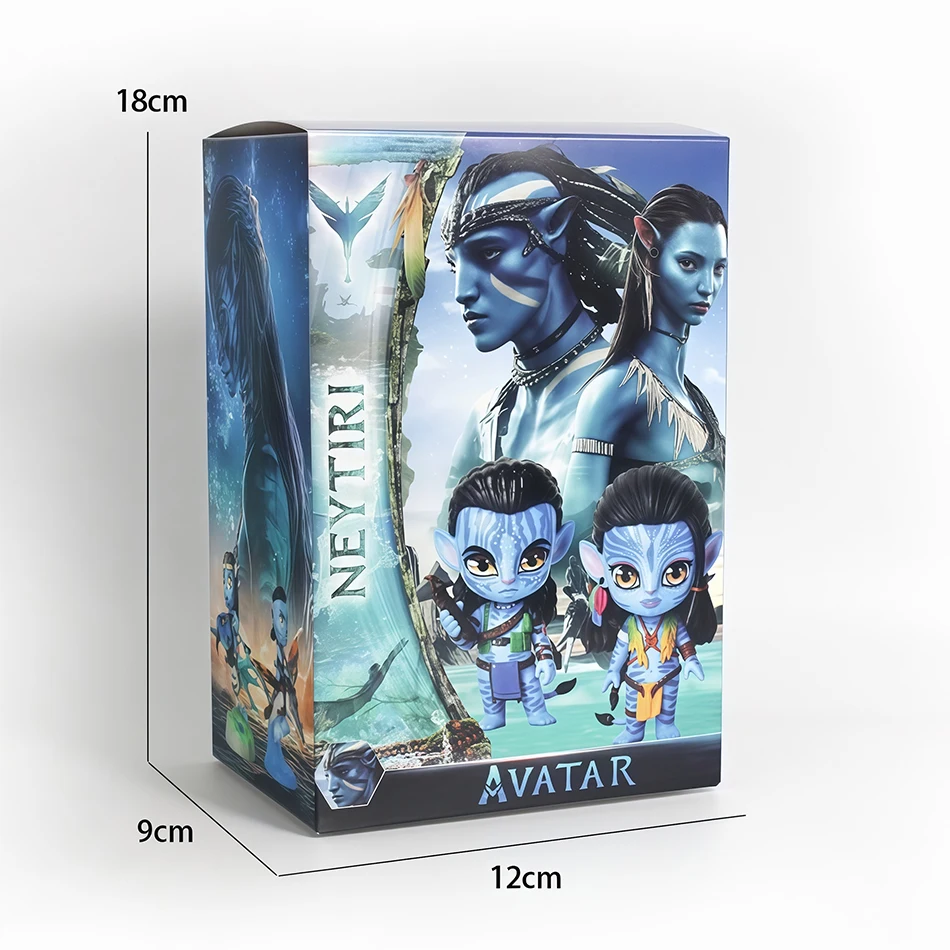 Cartoon Anime Kawaii Avatar Actiefiguren Speelgoed PVC Model Poppen Decoratie Voor Kinderen Geschenken