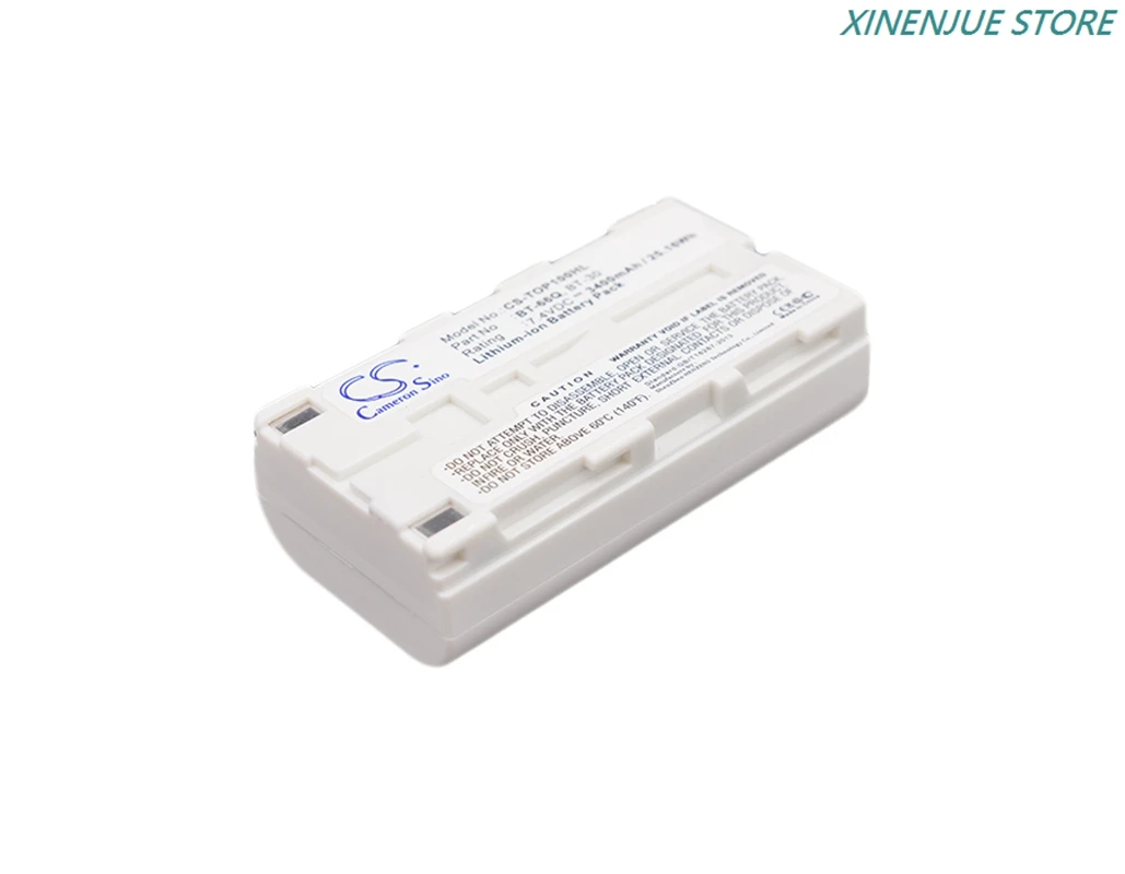 Equipment,Survey,Tes Battery 7.4V/3400mAh Z1007,BT-66Q for Hioki LR8410,LR8510,LR8511,for Sokkia SHC250,SHC2500,Data Collector