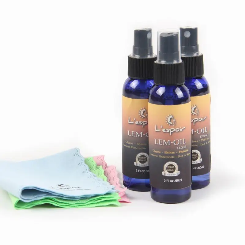 

Guitar Fretboard Oil Set, Guitar Lemon Oil, Fretboard Cleaning Maintenance Decontamination Oiling and Moisturizing Care Set