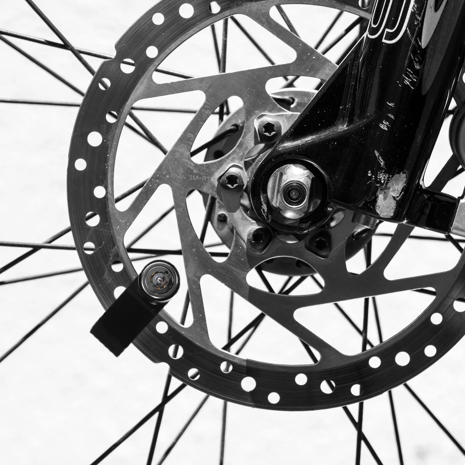 

1 set Brake Disc Lock Motorcycle Durable Iron Copper Material High Temperature Resistance Heavy Duty Security Lock for Bikes