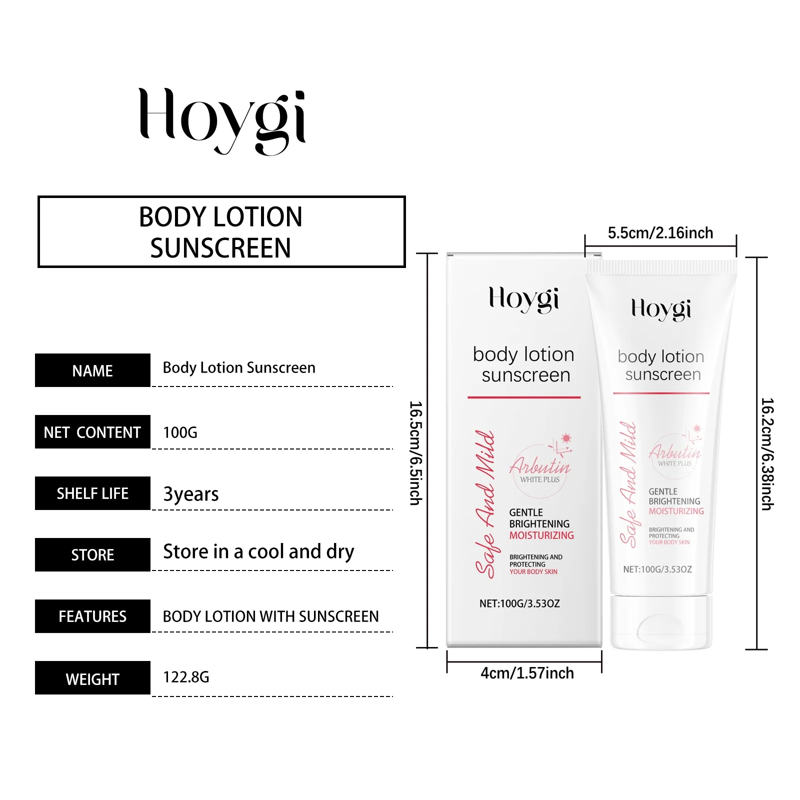 Crème de protection éclaircissante à arbutine, rafraîchissante, hydratante, Non grasse, pour le visage et l'ensemble du corps, lait de protection d'isolation approprié