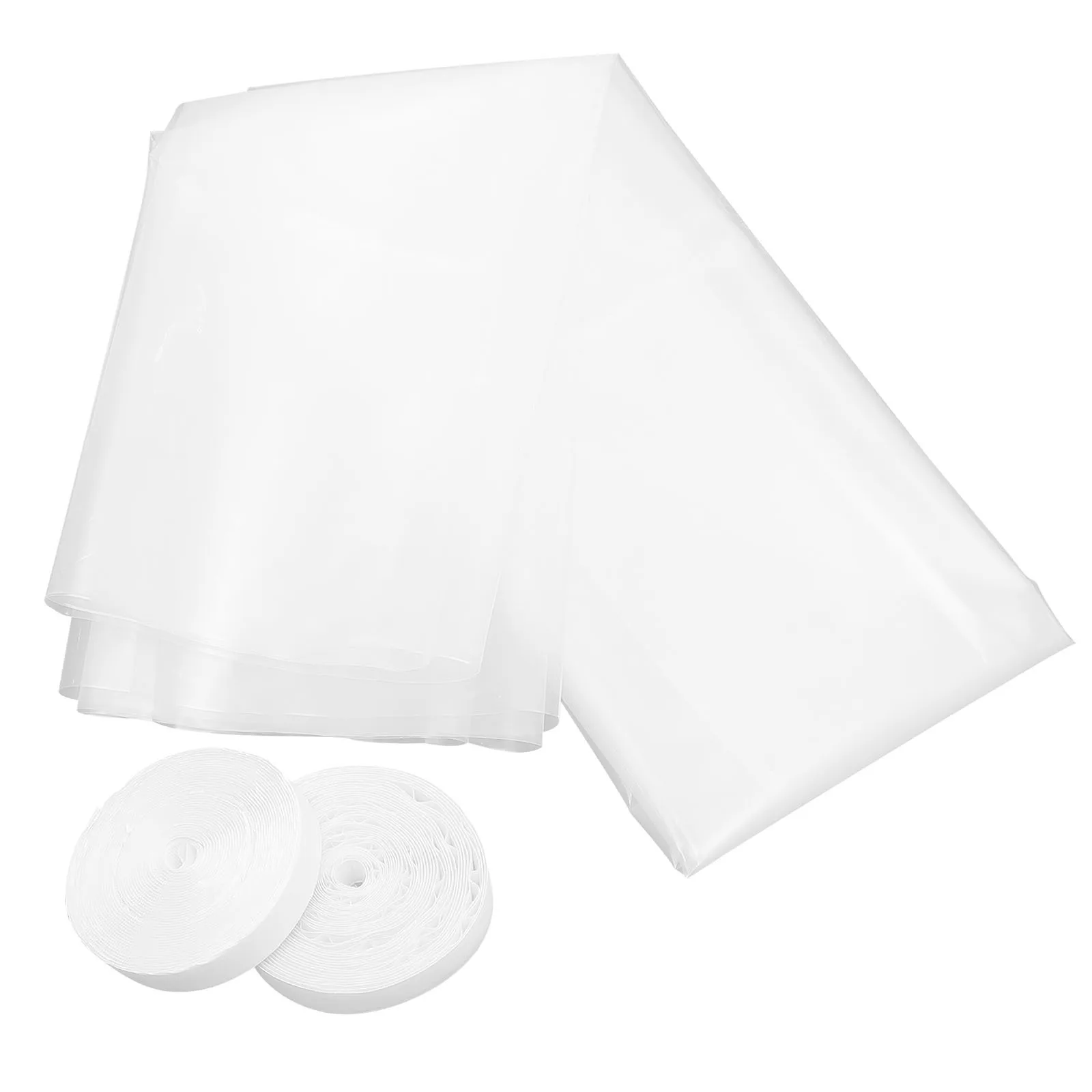 

Window Winter Seal Kit PVC Tear Proof Windproof Keep Insulation for Winter Indoor Use Insulation for Windows