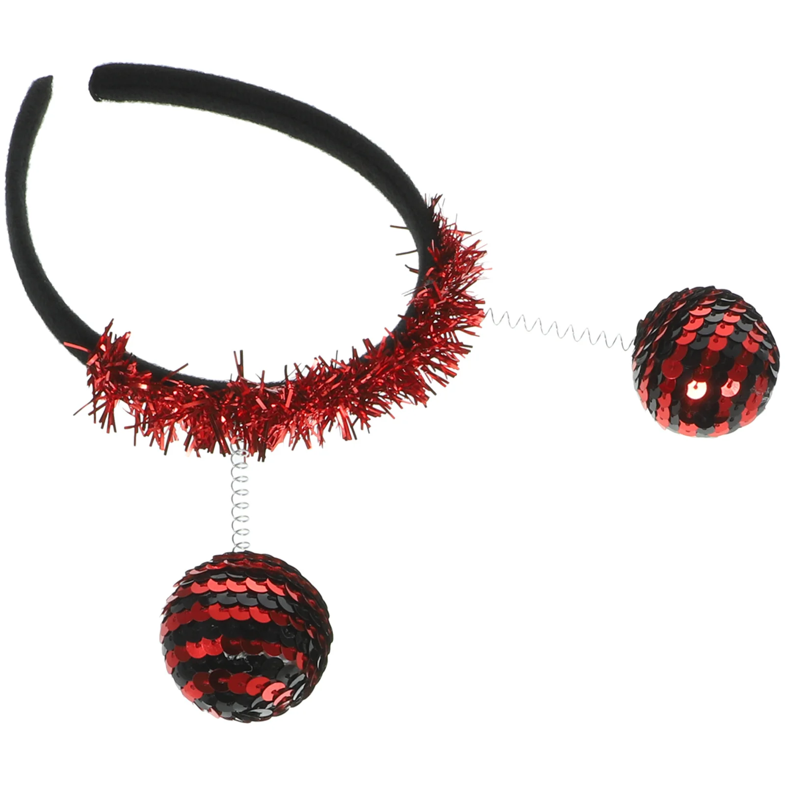 

Carnival Halloween Headband Boppers Sequin Adult Party Headdress Cosplay Accessory Halloween Headbands Adults Headbands