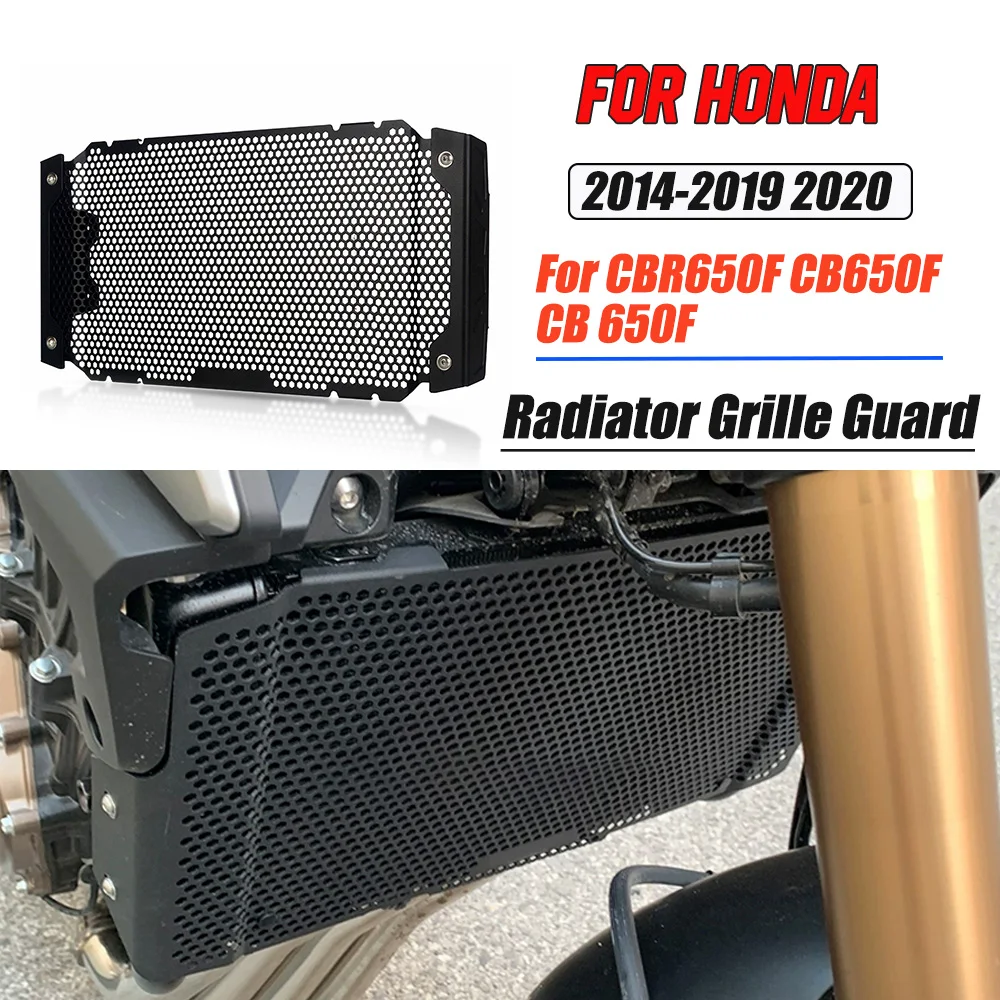 

Motocycle Radiator Grille Cover Water Tank Guard Protection FOR HONDA CBR650F CB650F CB 650F 2014 2015 2016 2017 2018 2019 2020
