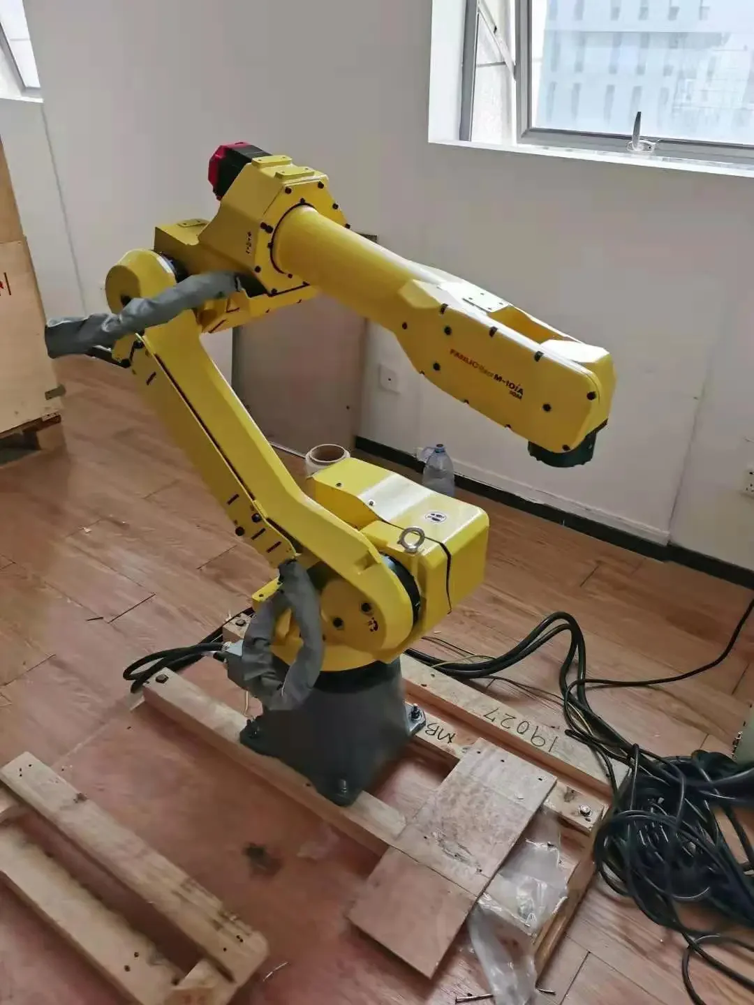 3D CNC Industrial Robot Arm 6 Axis for Laser Cutting and Welding  Arm Manipulator Payload 10kg 12kg 20kg image 3
