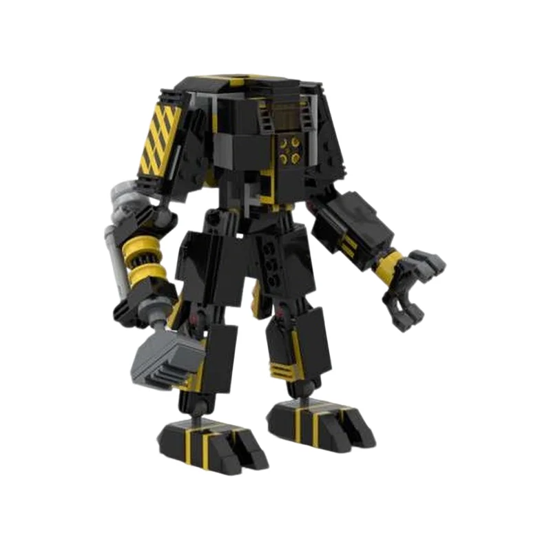 

244pcs MOC Blacktron Mining Mech Space I Model Building Blocks Construction Toy Christmas Gifts DIY Creative Idea Education