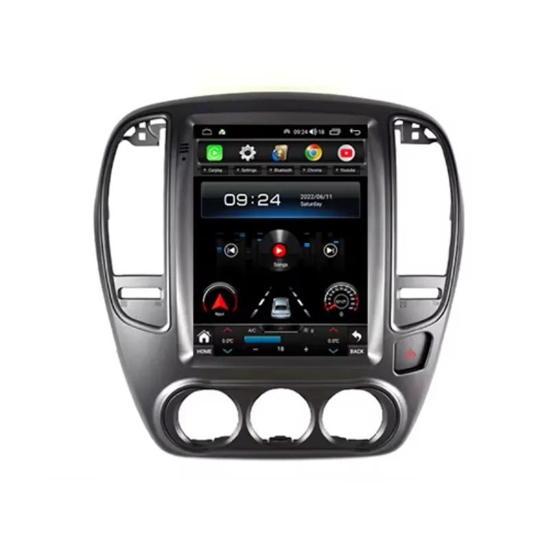 WITSON Android Vertical Screen Car Multimedia Player Auto Carplay for Bluebird Sylphy G11 2005-2012 Car Player
