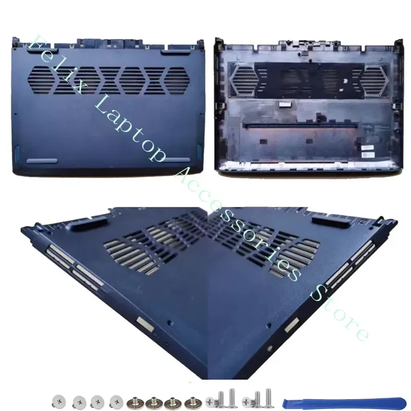 ل Ideapad Gaming 3 15IAH7 3 15ARH7 2022 الغطاء العلوي LCD الغطاء الخلفي الخلفي الحافة الأمامية Palmrest العلوي السفلي قاعدة الإسكان