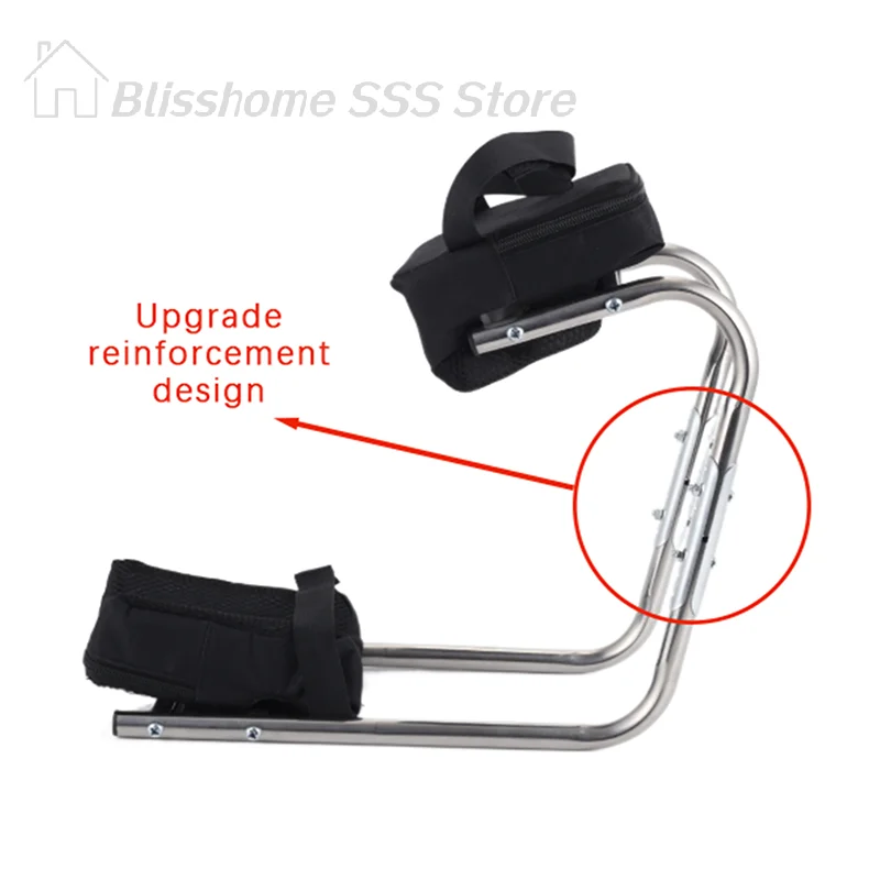 【S】Portable Garden Knee Seat Protecting Knees Garden Stool Chair Wearable Garden Kneeling Pad Labor-Saving Tools For Farm