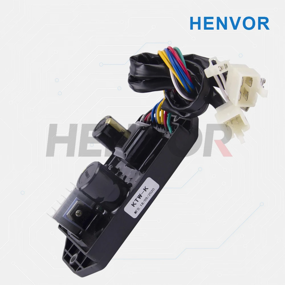 KTW-K KTW-S 5KW AVR Welder Generator Voltage Regulator, Single-Phase Stabilizer Control Board for Welding Generator Parts