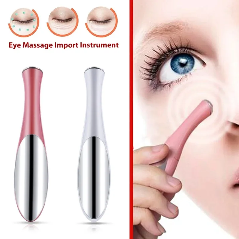 Eye Face Massager 1pcs Vibration  Anti-Ageing Wrinkle Dark Circle Pen Removal Rejuvenation Beauty Eye Care Pen Vibrator Massage