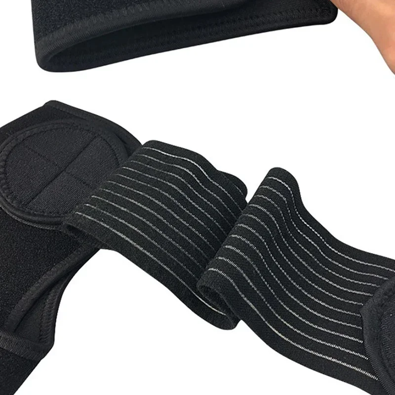 Adjustable Shoulder Bandage Relieve Joint Pain Durable Elastic Anti Pull Injury