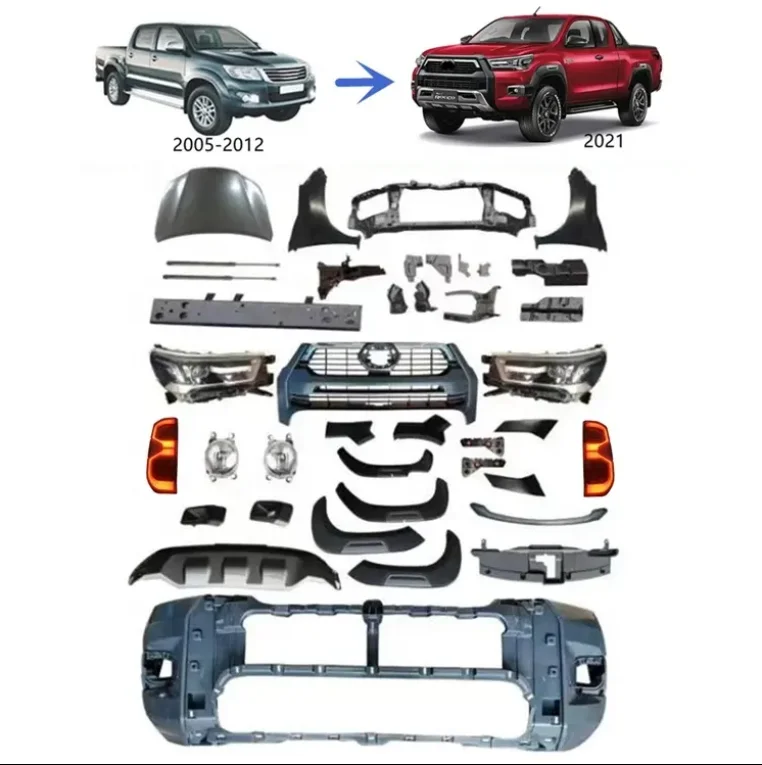 

Latest Car Accessories Trucks Pickups Full Car Body Parts 4x4 Off-Road Vehicles Car Body Parts